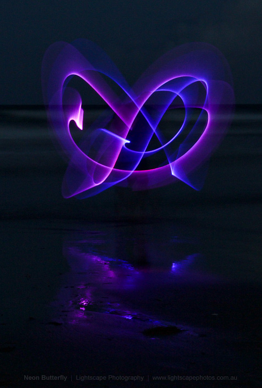 Neon Butterfly
